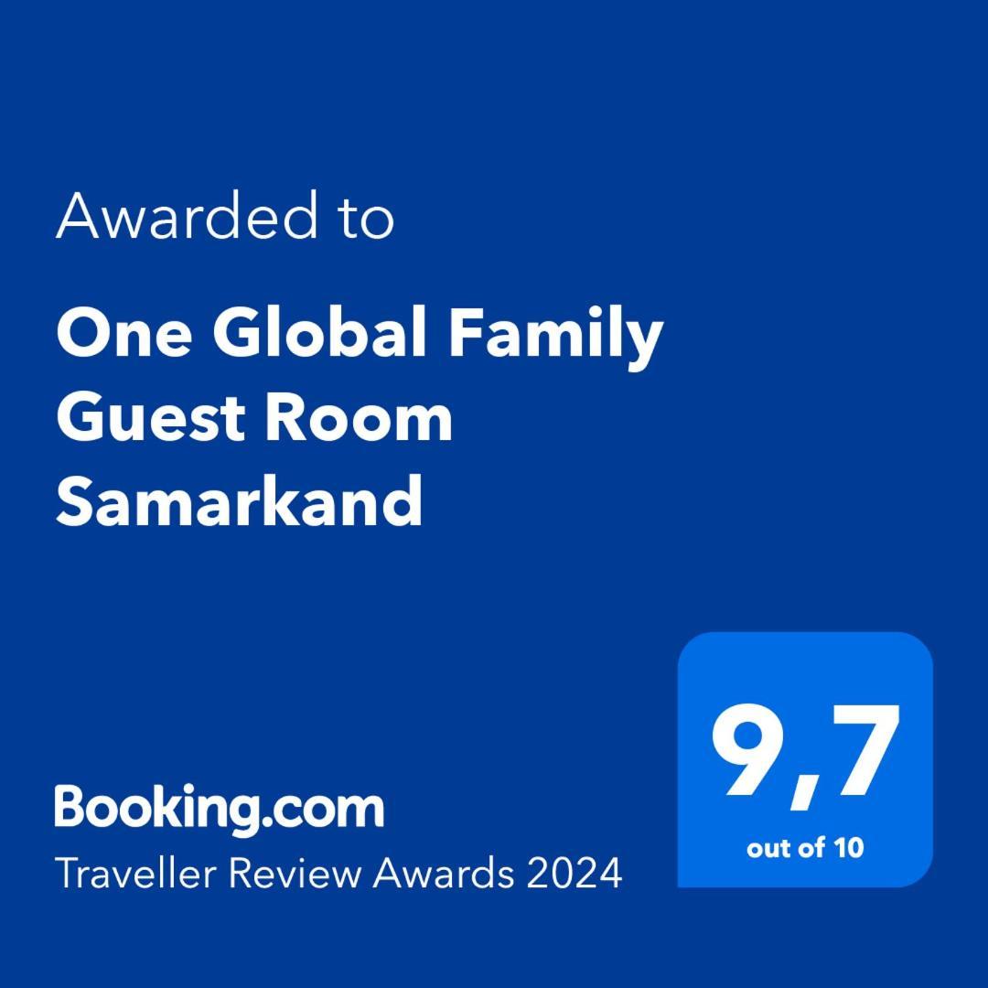 One Global Family Guest House Samarkand Luaran gambar